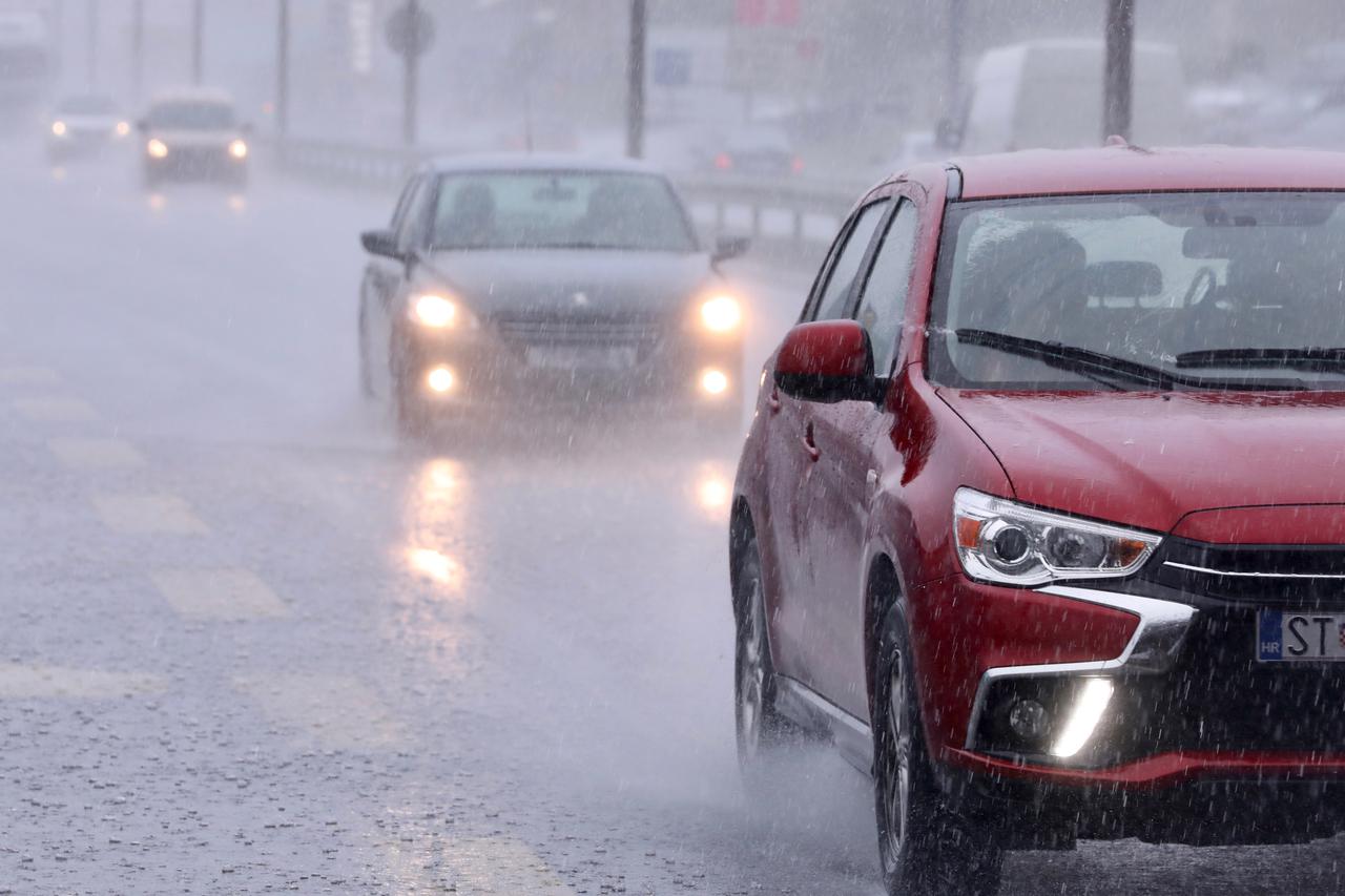 Promjena vremena stigla je na splitsko područje