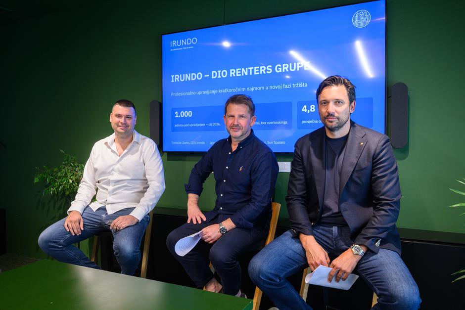 Zagreb: Irundo preuzeo tvrtku Sun Spalato
