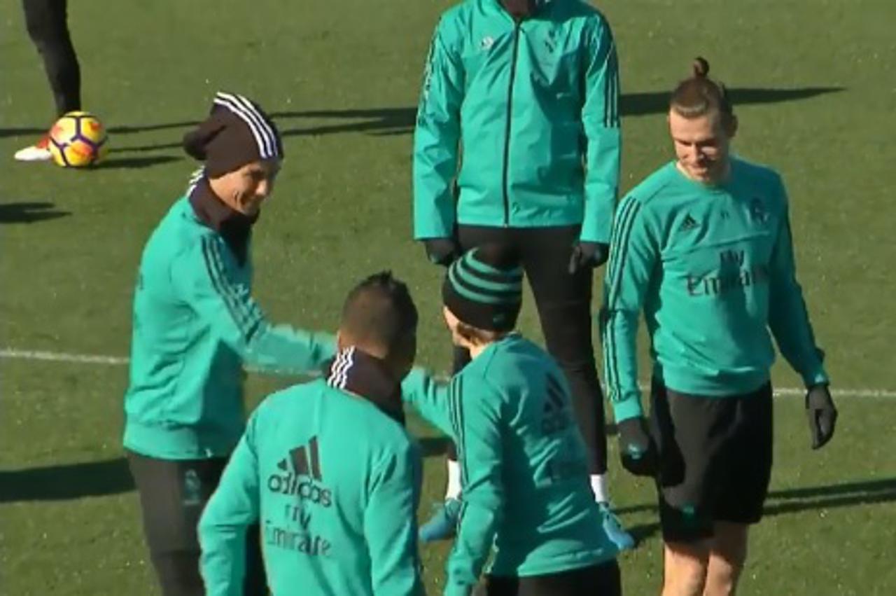 Cristiano Ronaldo i Luka Modrić