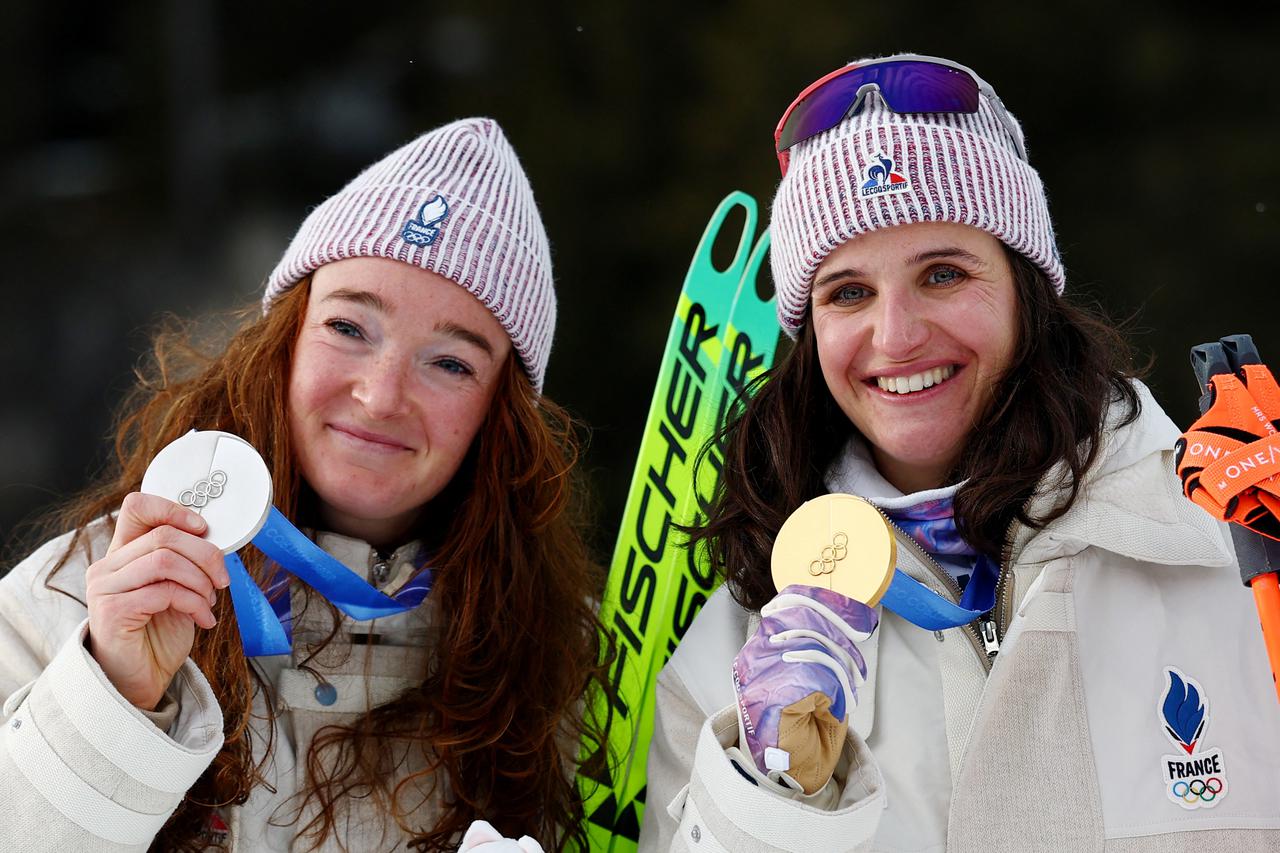 Biathlon - Women's 15km Individual Victory Ceremony