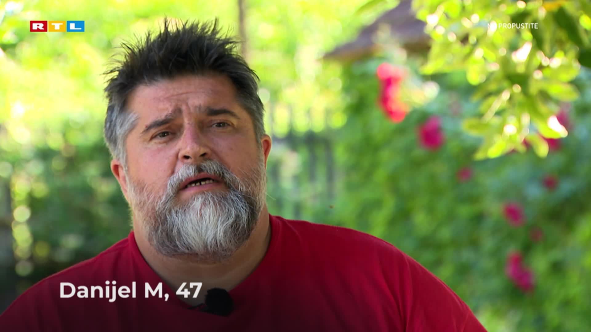 U showu je uspio izgubiti 33 kilograma, no zbog ozljeda je morao odustati. Njegova smrt ostavila je prazninu među kandidatima i gledateljima. 