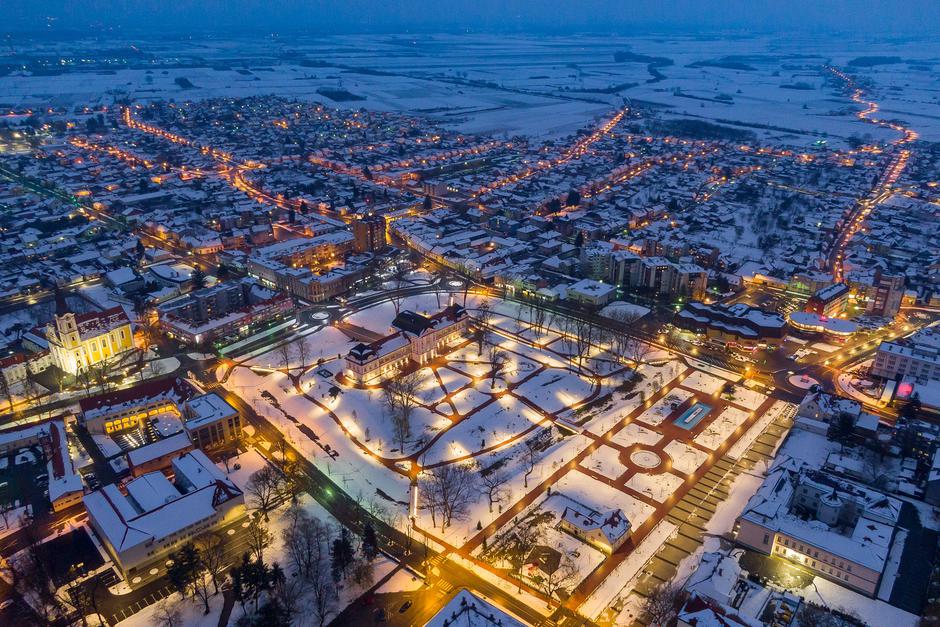 Zimska bajka u dvorcima i kurijama Slavonije i Podravine
