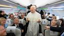 Papa Lav XIV. iznenadio u avionu, otkrio za koji nogometni klub navija: 'Moje srce pripada njima'