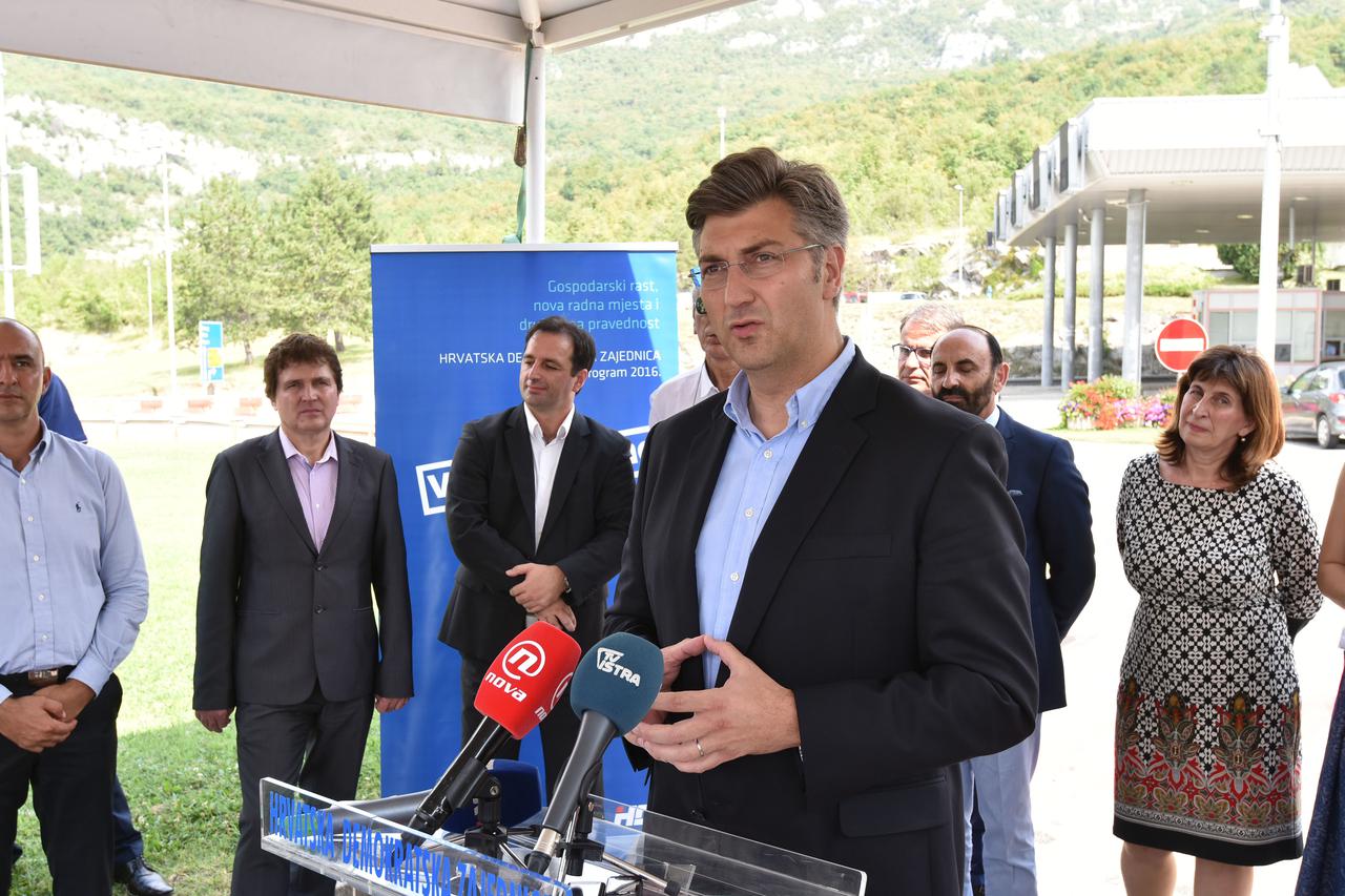 Plenković, hdz