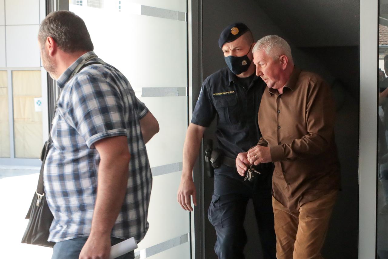 Uhićen osječki sudac Zvonko Vekić i njegova prijateljica, osumnjičeni za pranje novca