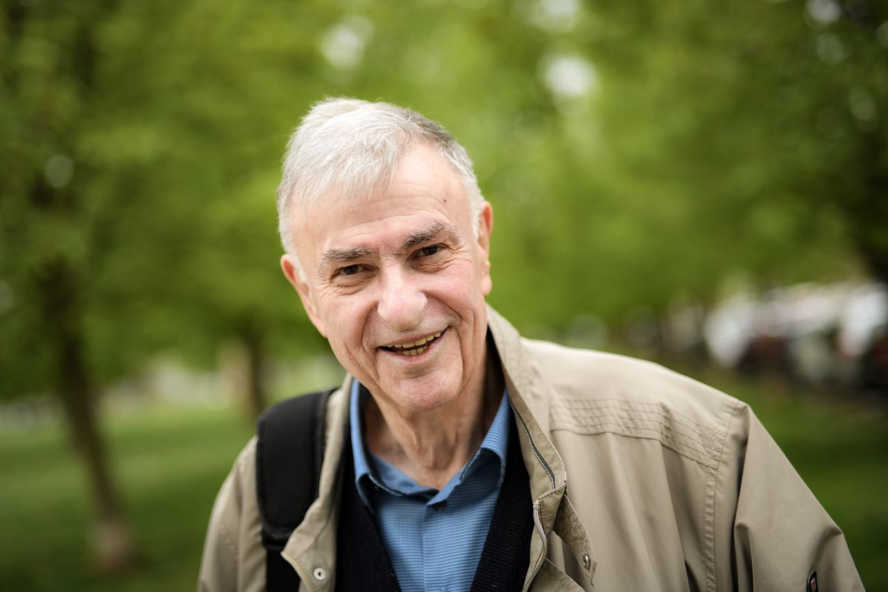 Zagreb:  Novinar  i putopisac Goran Mili?