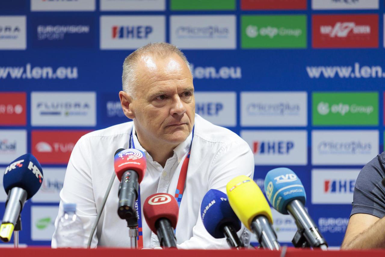 Split: Konferencija za medije uoči početka Europskog prvenstva u vaterpolu 