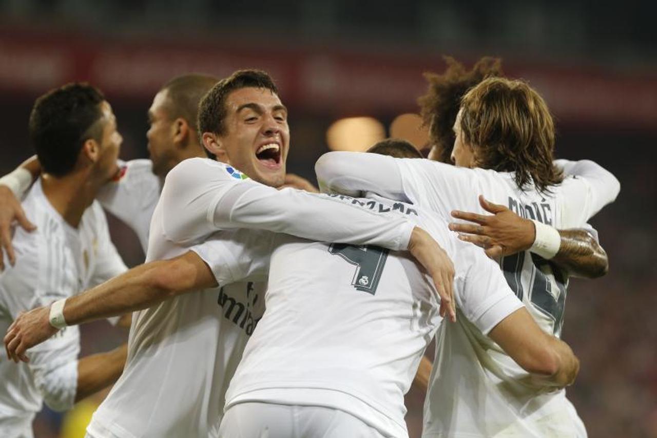 Mateo Kovačić i Luka Modrić