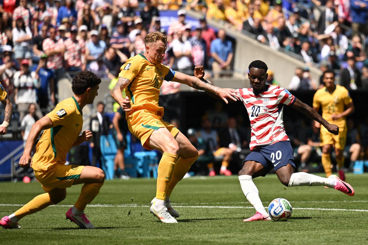 FIFA World Cup 2026 - Group D - United States v Australia