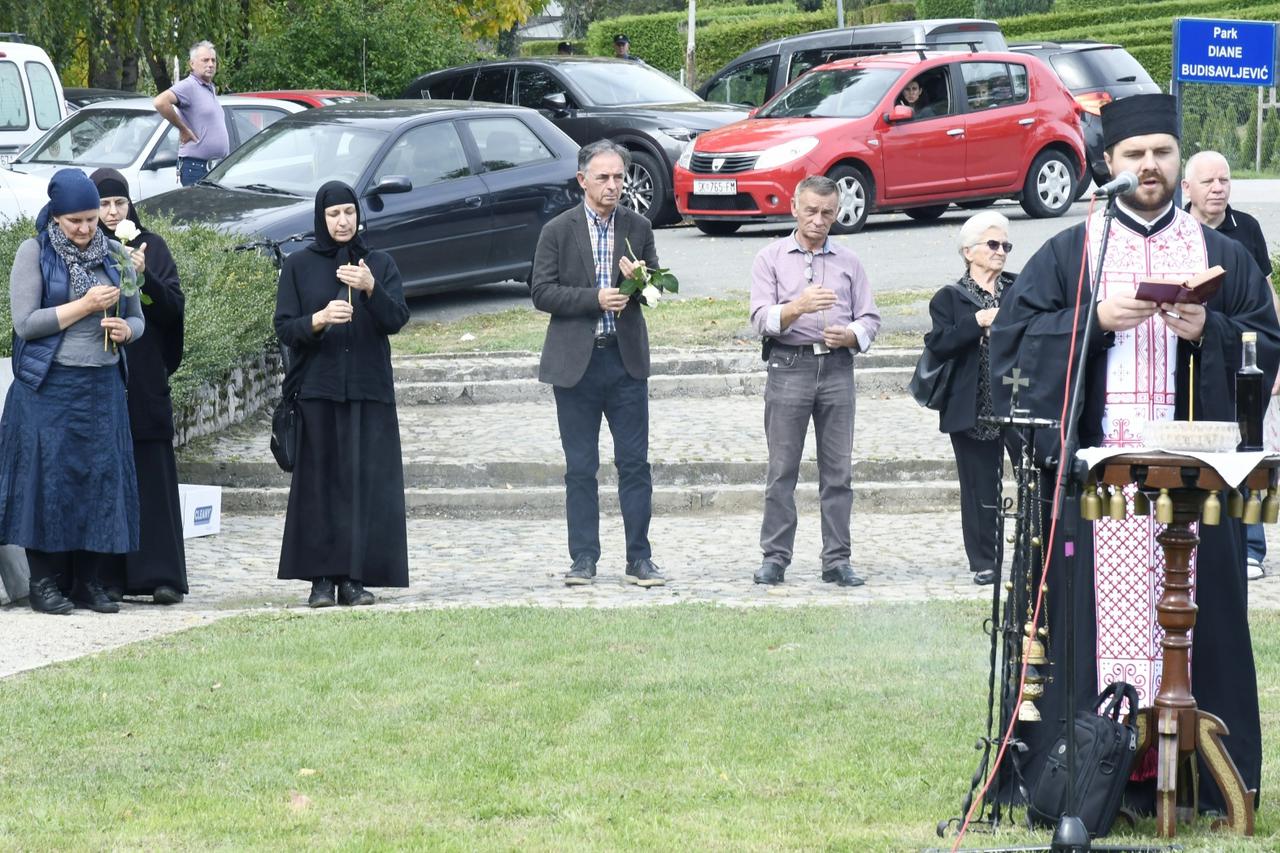 Komemoracija žrtvama Dječjeg logora u Sisku