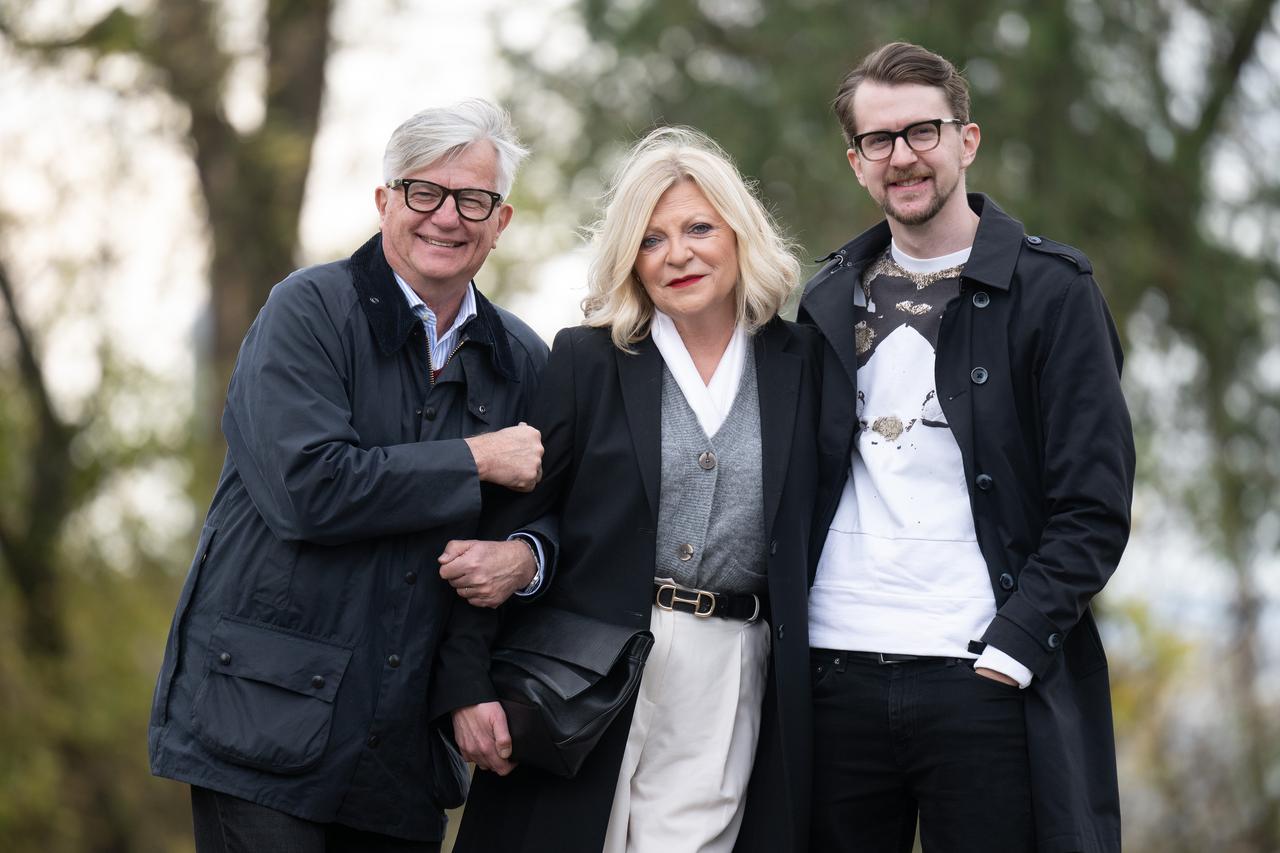 Zagreb: Dubravko Merlić, Željka Ogresta i Matej Merlić