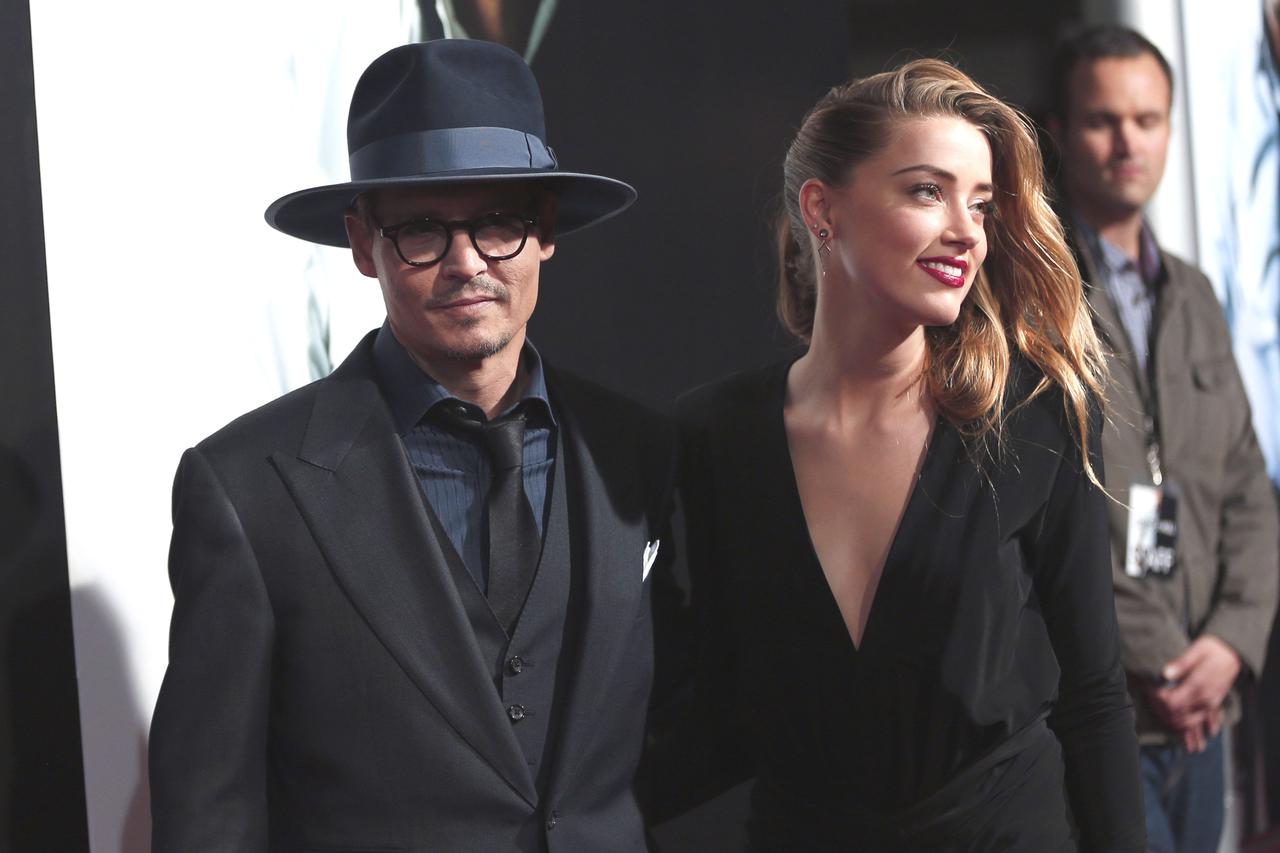 johnny depp amber heard