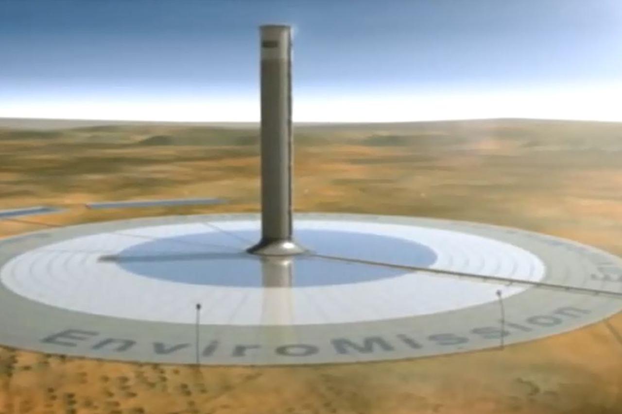 Zračni solarni dimnjak