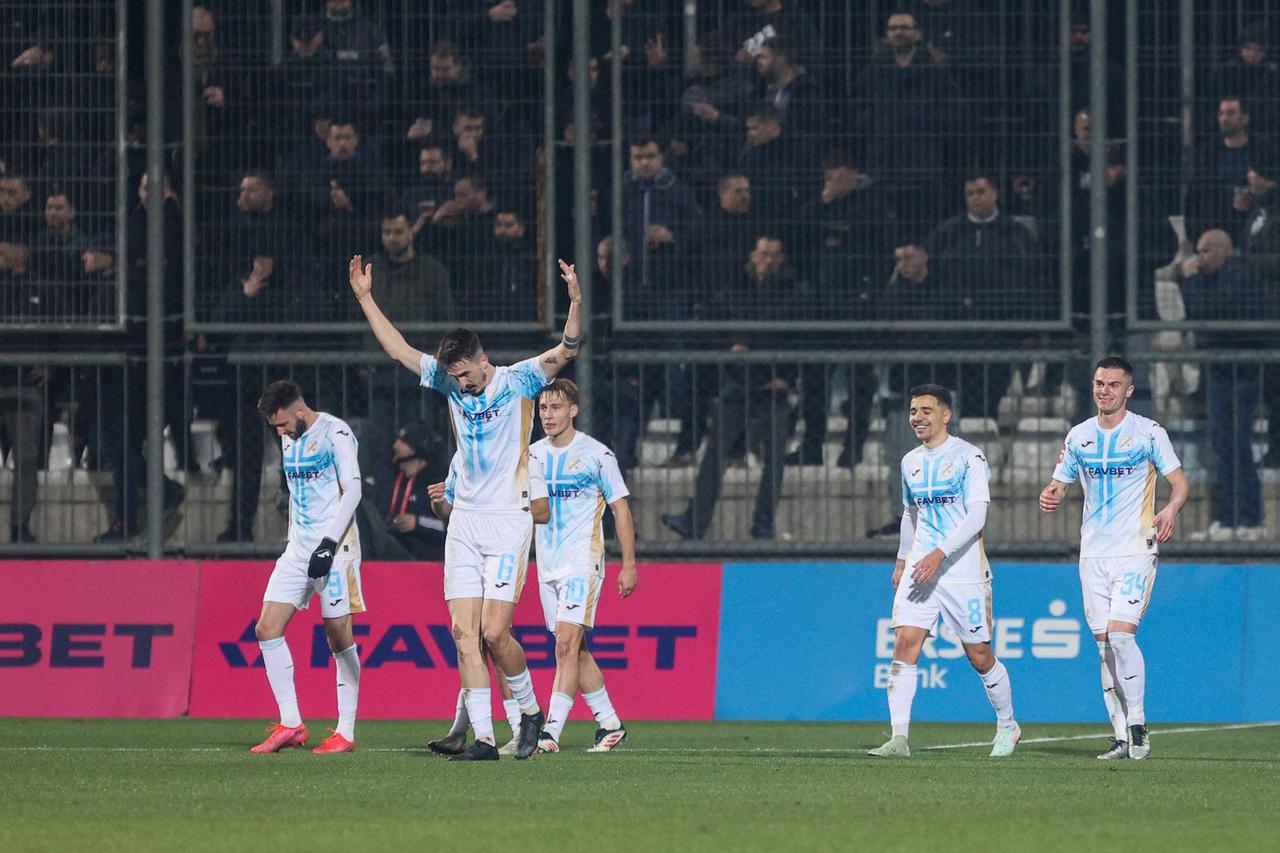 Rijeka: Rijeka i Dinamo sastali se u 23. kolu SuperSport HNL-a