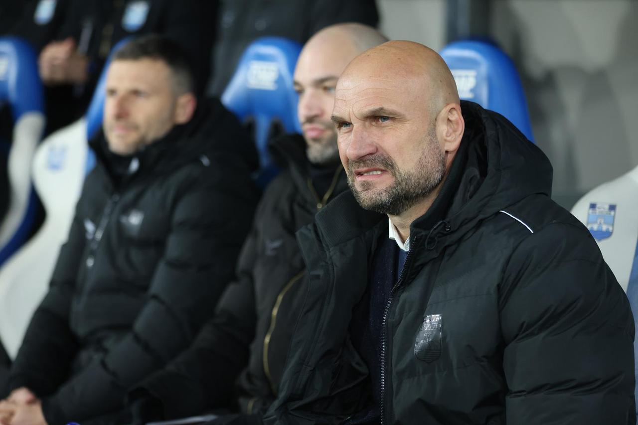 Osijek: Susret NK Osijek i HNK Hajduk u 22. kolu Prve HNL