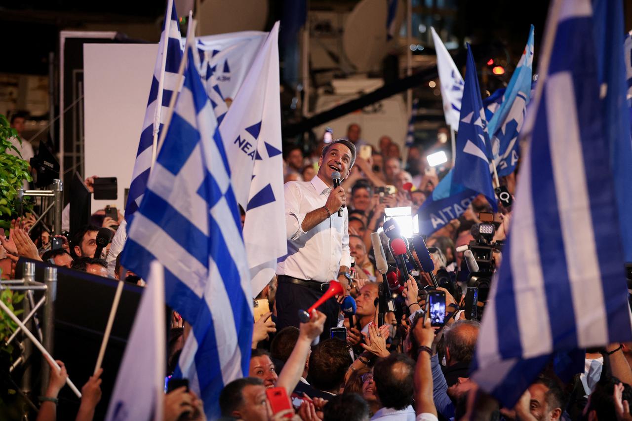 Greece holds general election, in Athens
