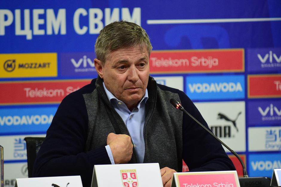 Dragan Stojković održao konferenciju za medije nakon povratka u Beograd