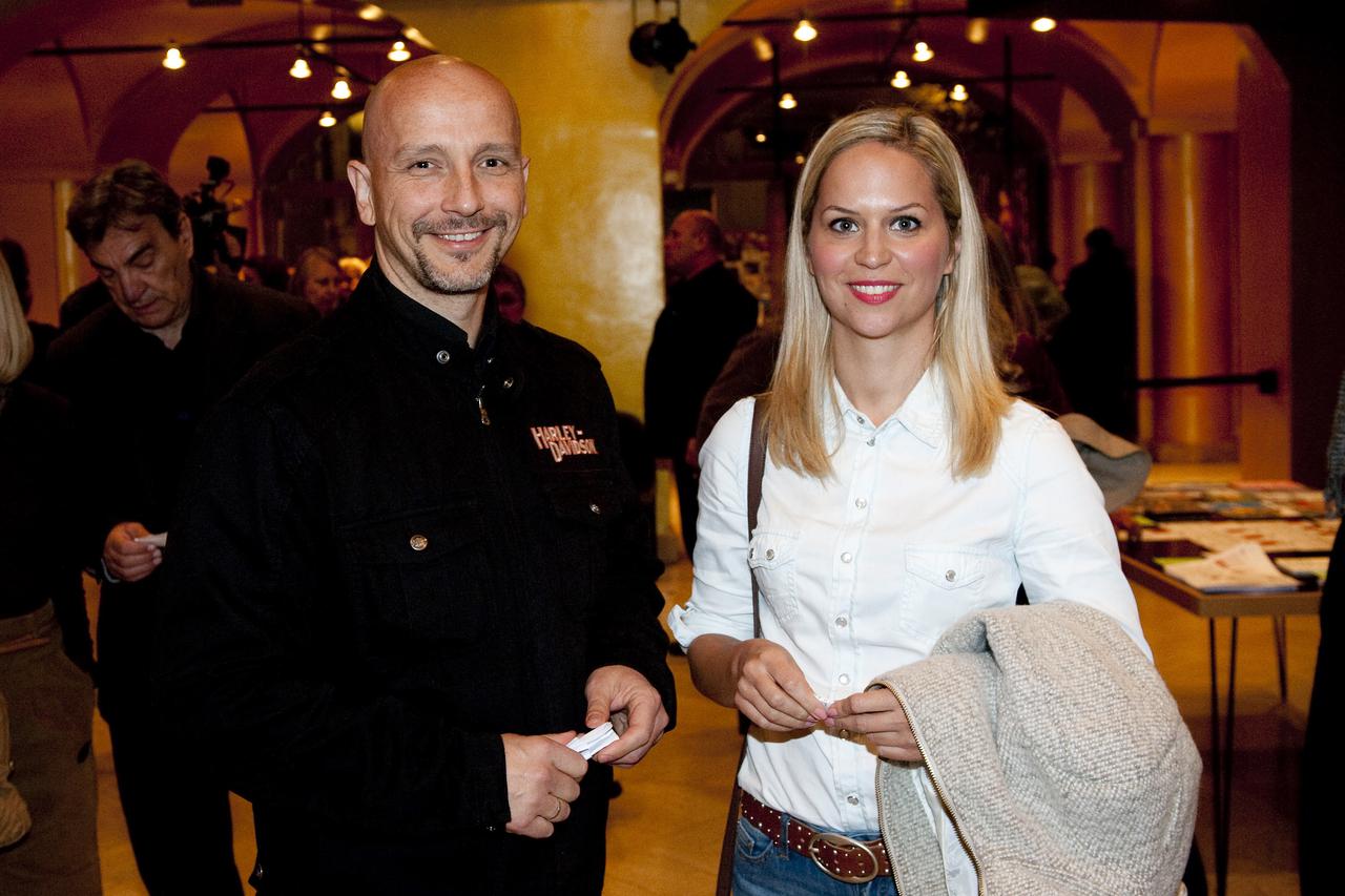 Zagreb: Poznati na premijeri predstave Dok nas smrt ne razdvoji u ZKM-u