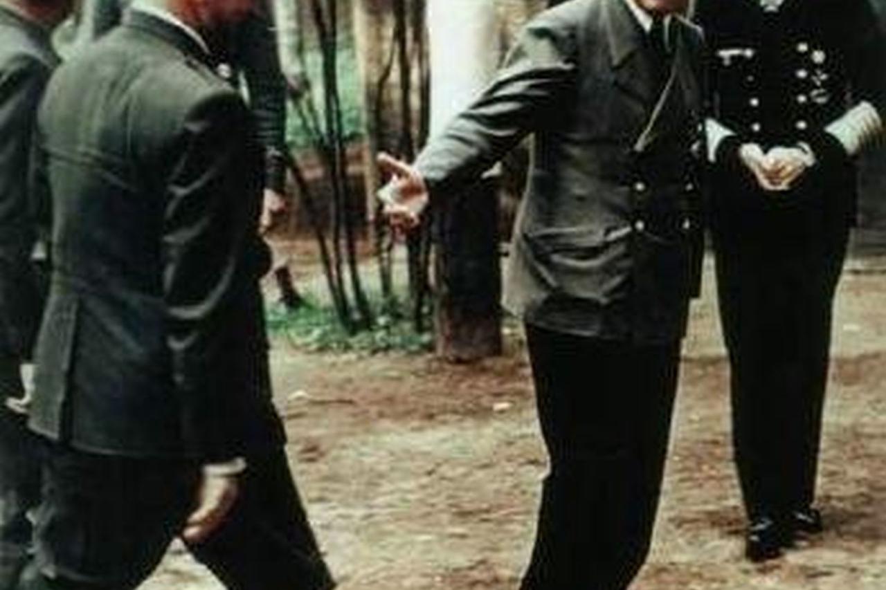 ante pavelić, adolf hitler