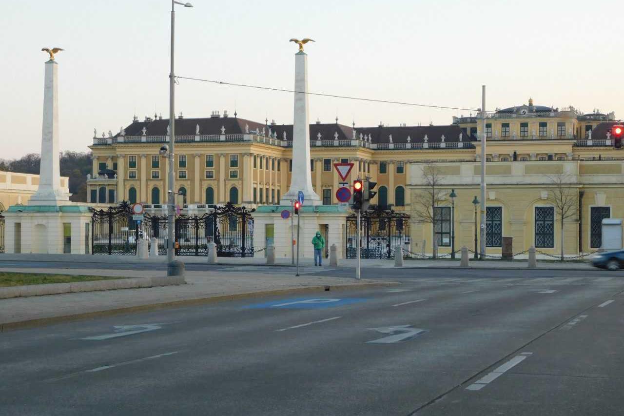 Beč - Dvorac Schönbrunn