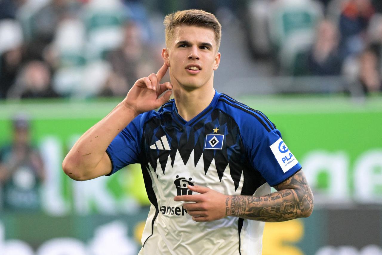Bundesliga - VfL Wolfsburg v Hamburg SV