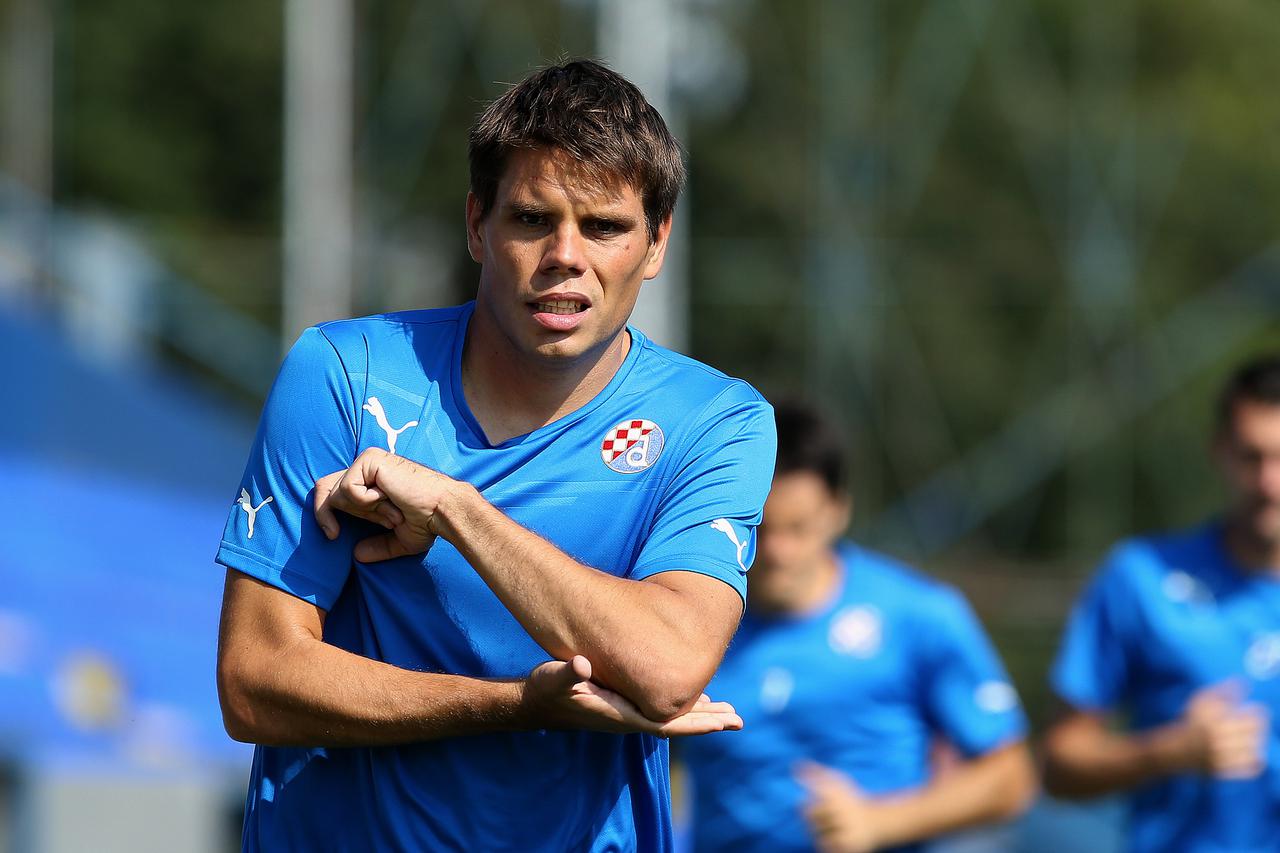 12.08.2014.,  Zagreb - Na stadionu Hitrec Kacijan odrzan je trening GNK Dinamo. Photo: Igor Kralj/PIXSELL
