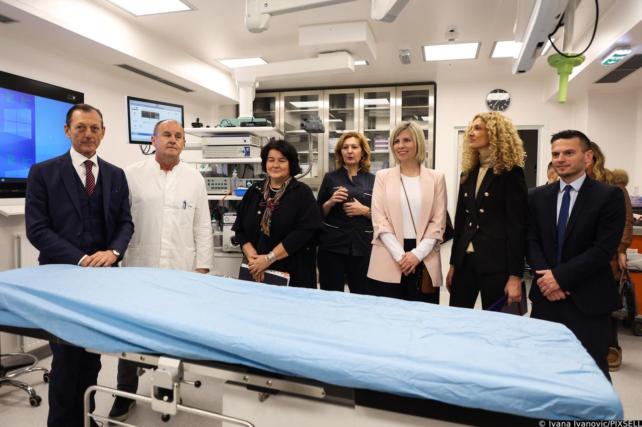 Predstavnici Europske komisije u obilasku KBC-a Split