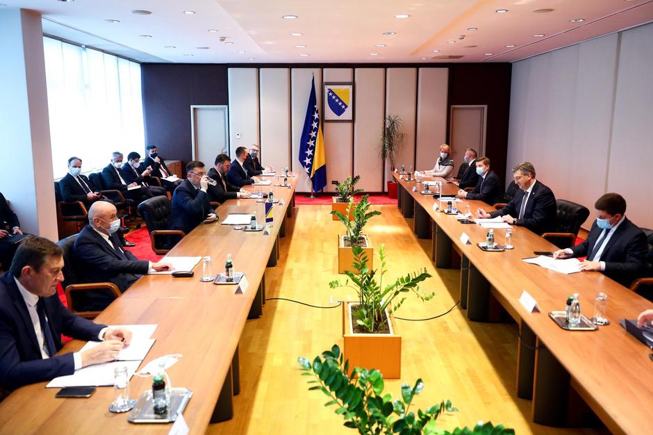 Sarajevo: Sastanak delegacija Savjeta ministara BiH i Vlade Republike Hrvatske
