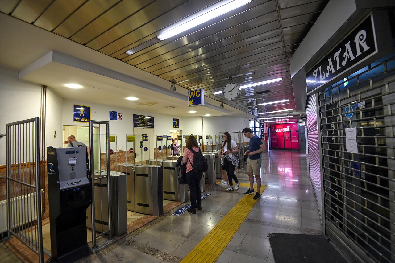 Zagreb: Autobusni kolodvor