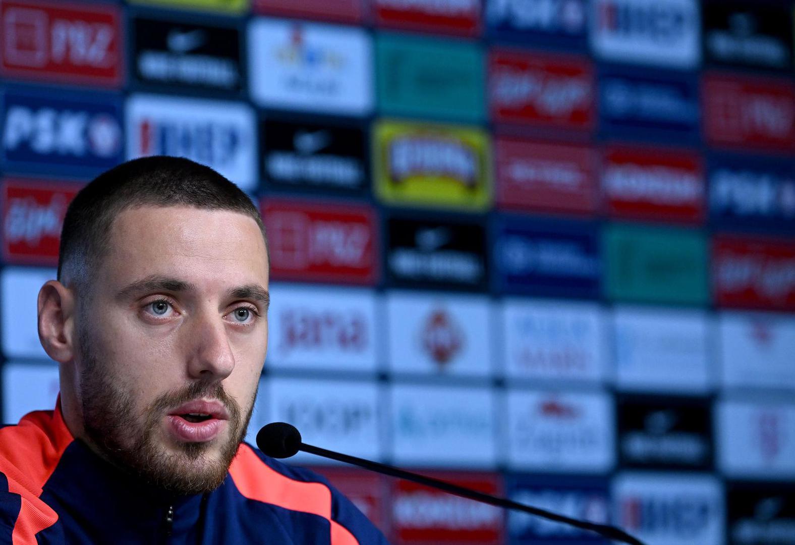 Sljedeći na ljestvici je Nikola Vlašić (10), koji je zbog ozljede napustio Europsko prvenstvo. 