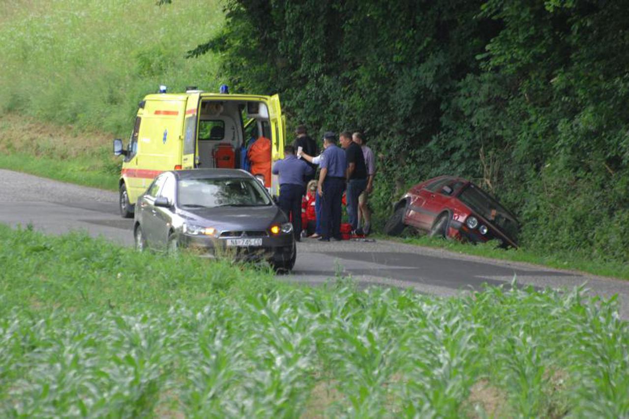 prometna nesreca,slijetanje,portal