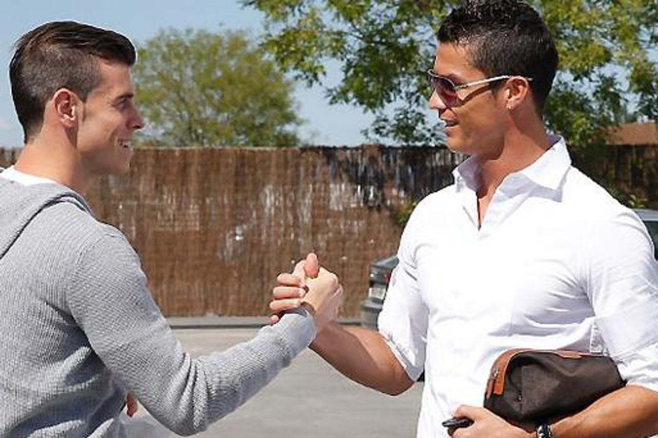 Cristiano Ronaldo, Gareth Bale (1)