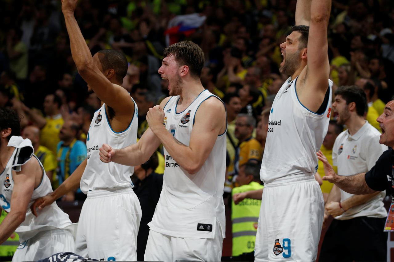 Real Madrid prvak Europe