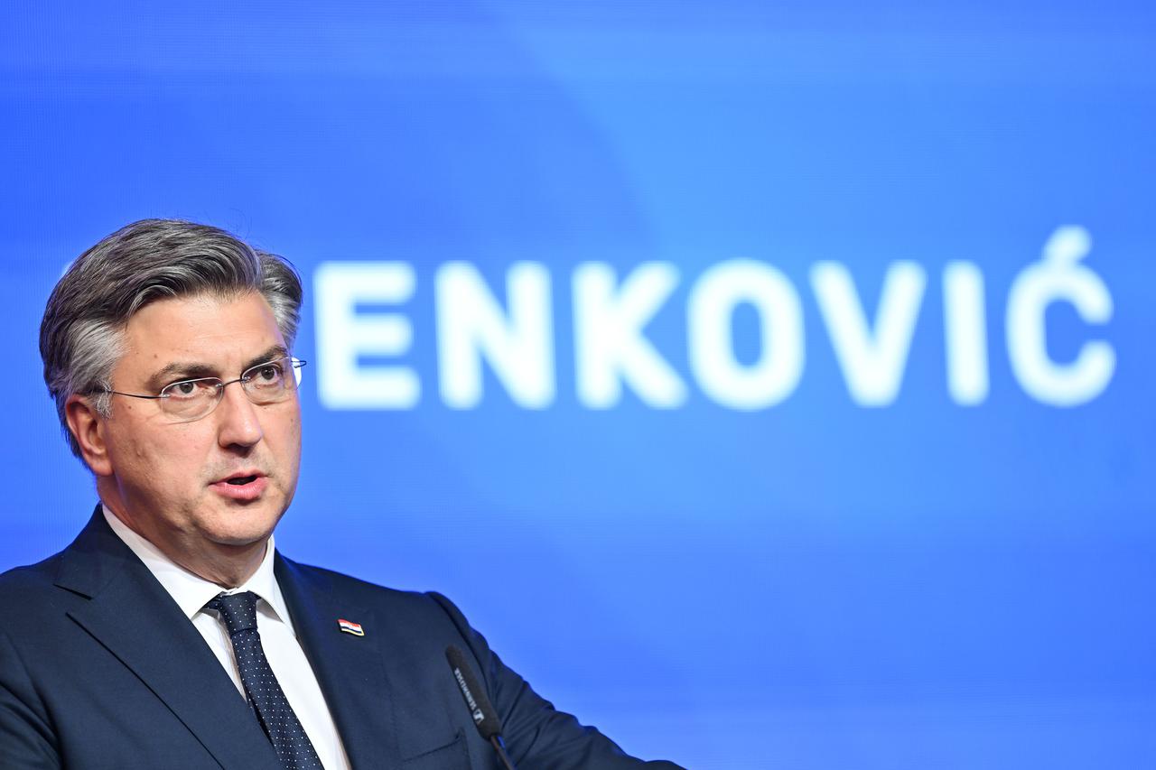 Zagreb: Predstavljanje kandidata i Izbornog programa HDZ-a za izbore za Europski parlament