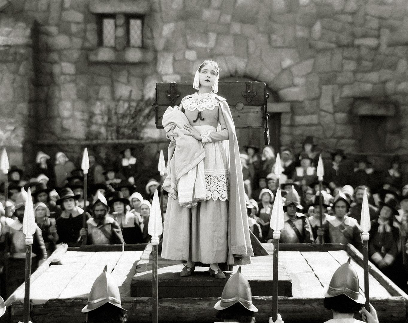 Lillian Gish u filmu “Grimizno slovo” iz 1926. godine