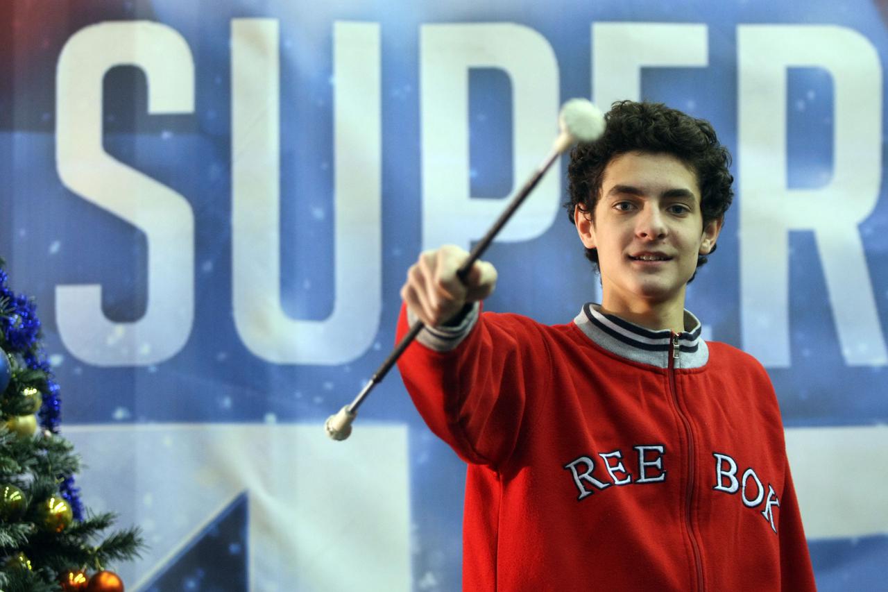 Zagreb: Tihomir Bendelja, majstor twirlinga, pobjednik je showa Supertalent