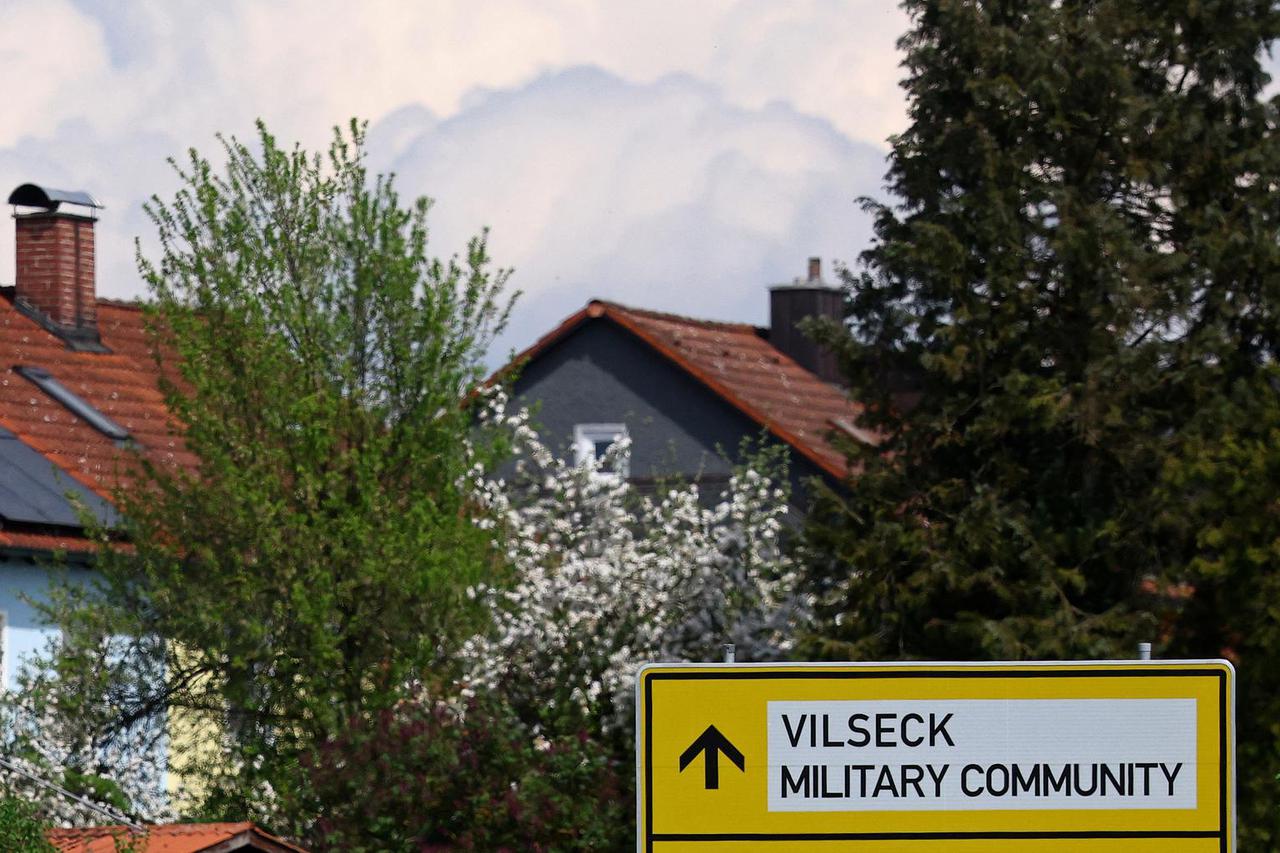 A small town in Germany braces for American troop pullout
