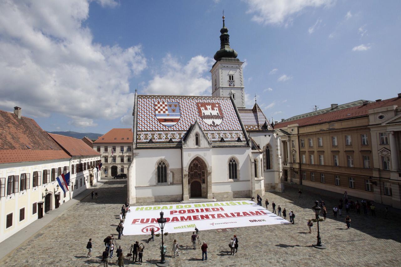 Predstavnici pol. platforme Možemo, Nova ljevica i ORaH