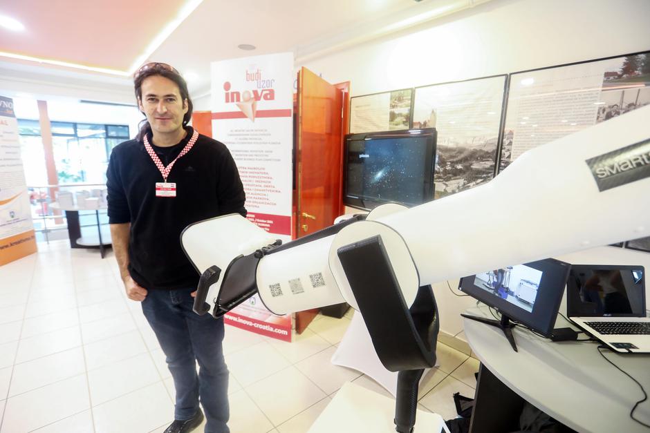 Zagreb. Otoren je 45. Hrvatski salon inovacija – INOVA