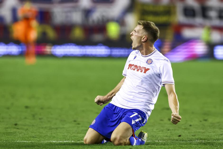 Split: Prva utakmica 3. pretkola UEFA Konferencijske lige HNK Hajduk - Vitoria SC