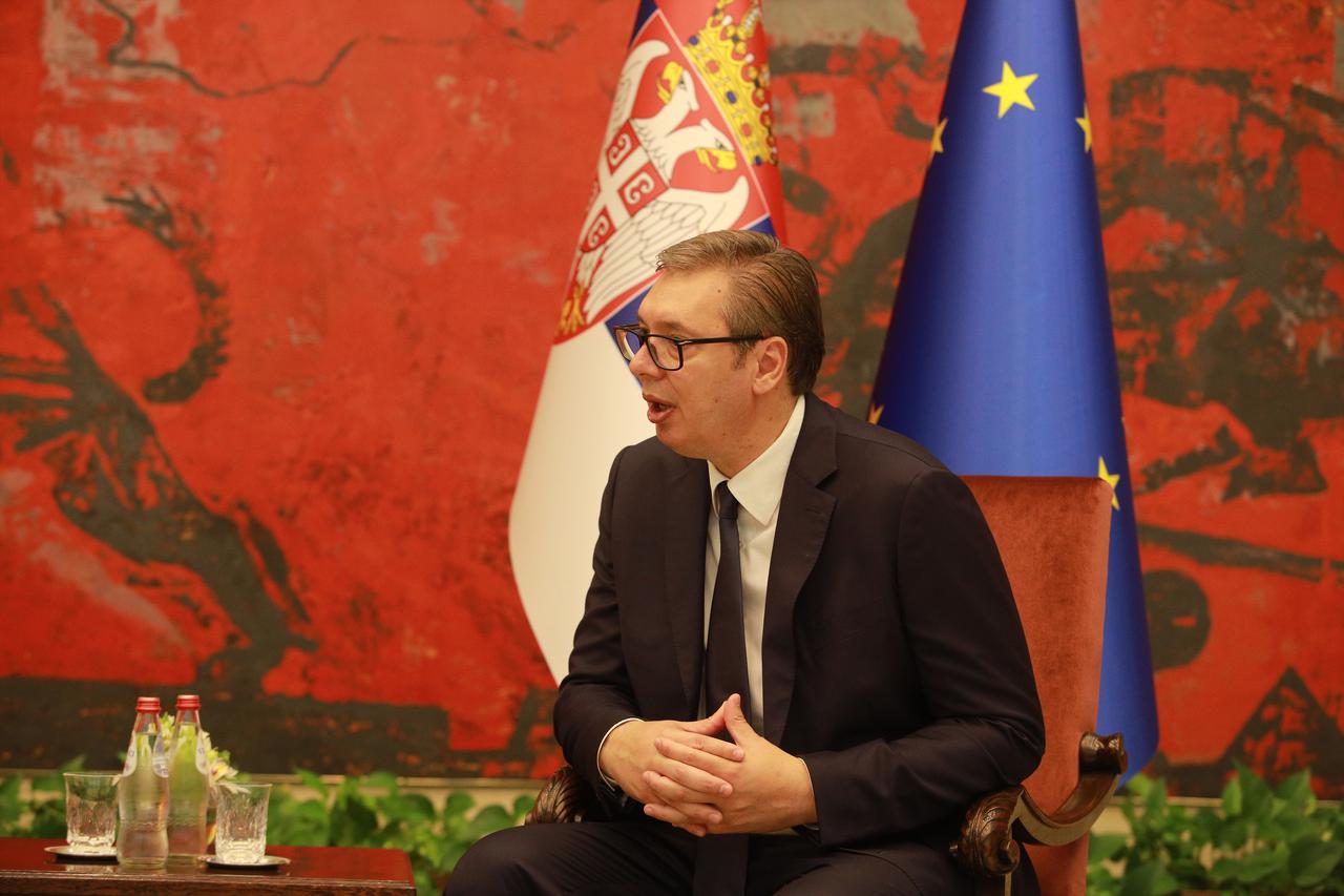 Premijer Španjolske stigao u Srbiju i održao sastanak s Vu?i?em