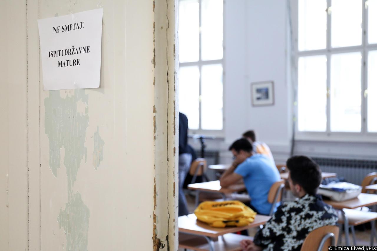 Ilustracija za pisanje državne mature