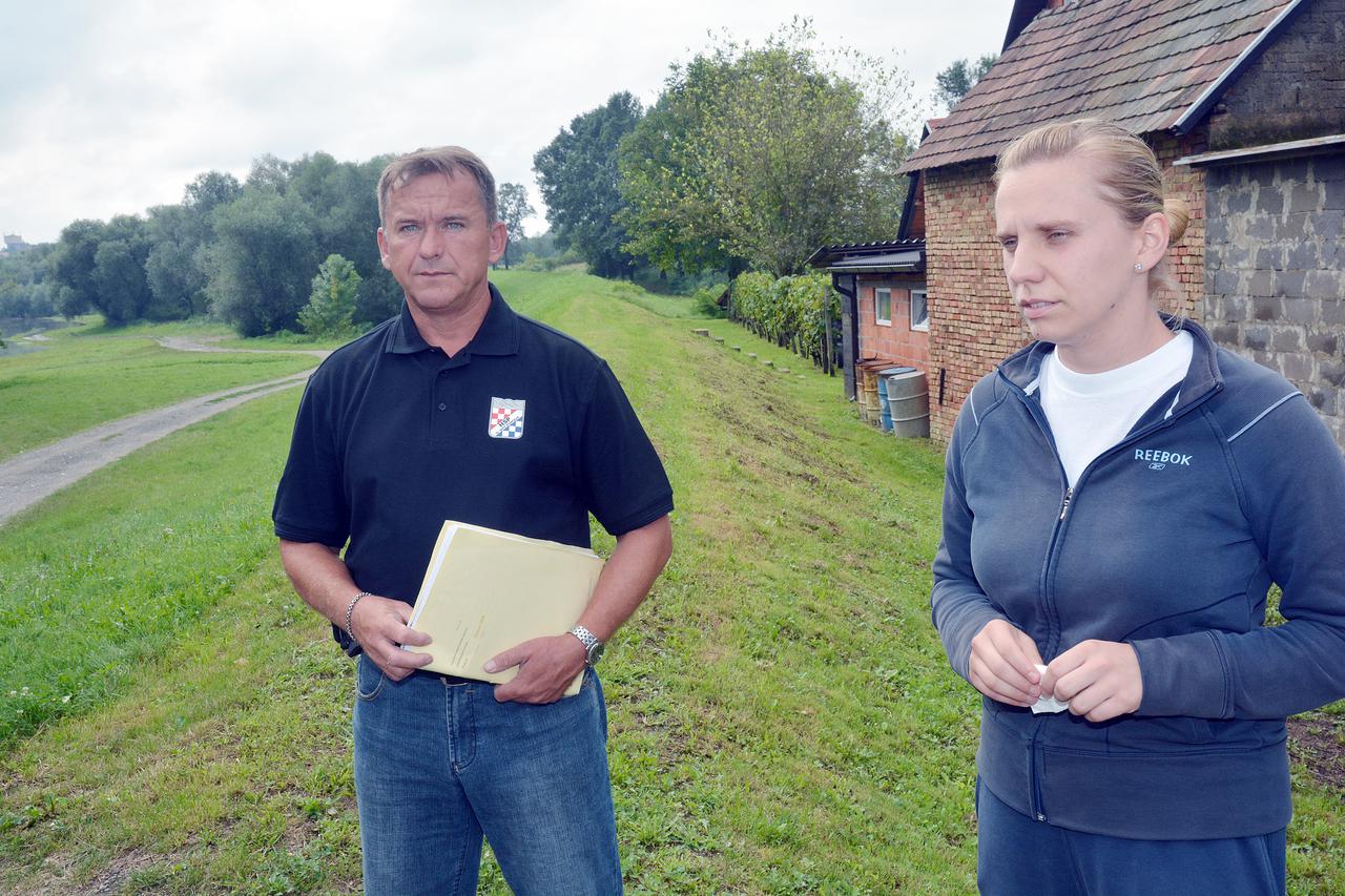 Mještani Starog Pračna čekaju sanaciju nasipa