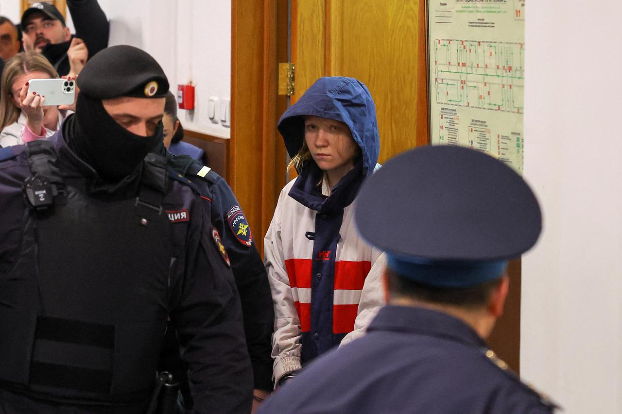 Suspect in killing of Russian military blogger appears in Moscow court