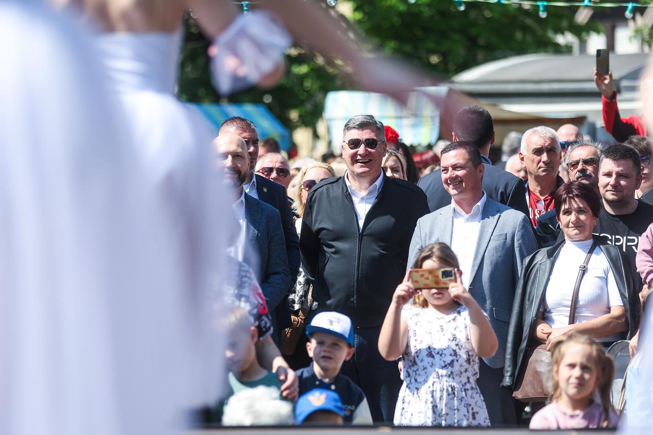 Zoran Milanović posjetio je manifestaciju Cvjetna Jaska