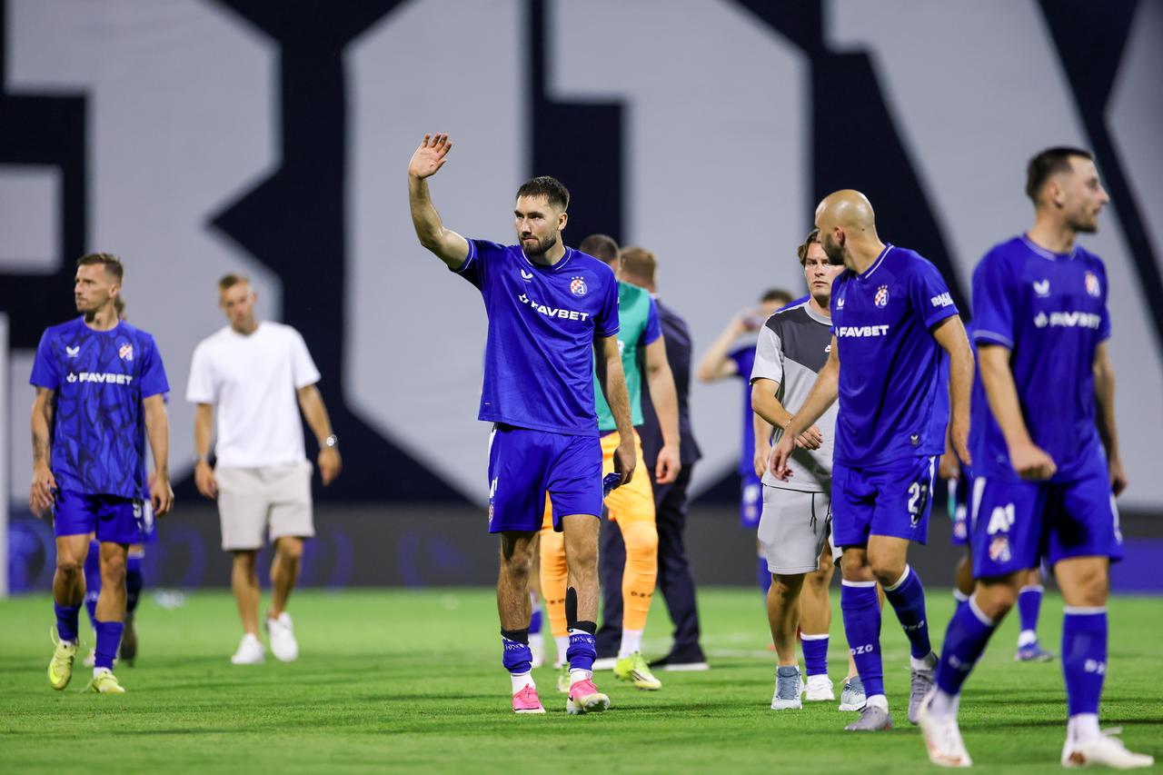 Zagreb: GNK Dinamo i FC Thun u uzvratnoj utakmici 2. pretkola UEFA Lige prvaka