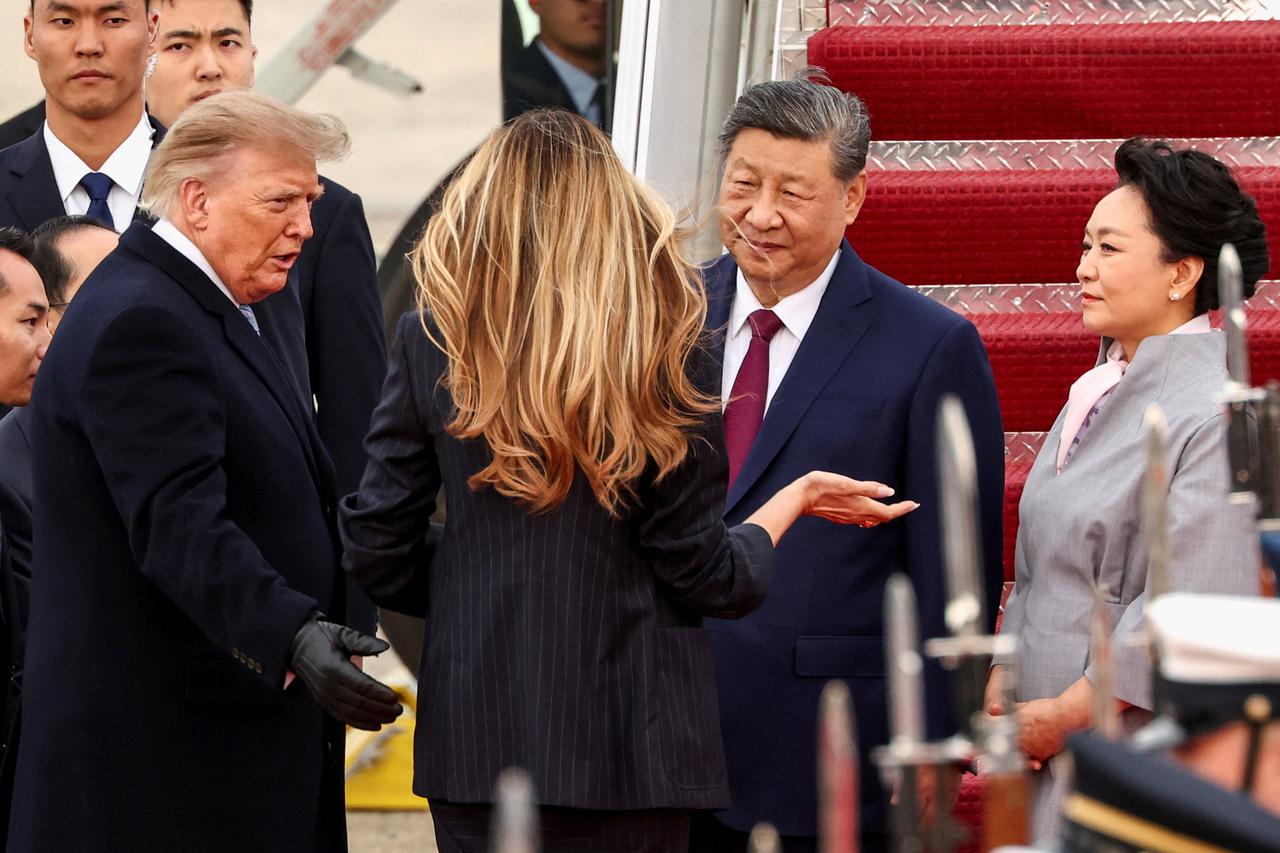 Trump Xi