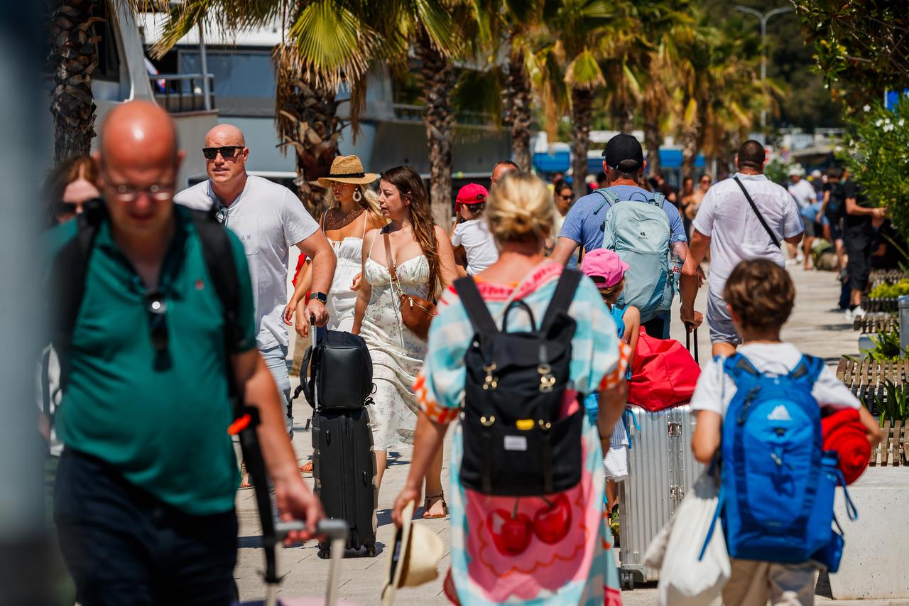 Split: Gužva u trajektnoj luci