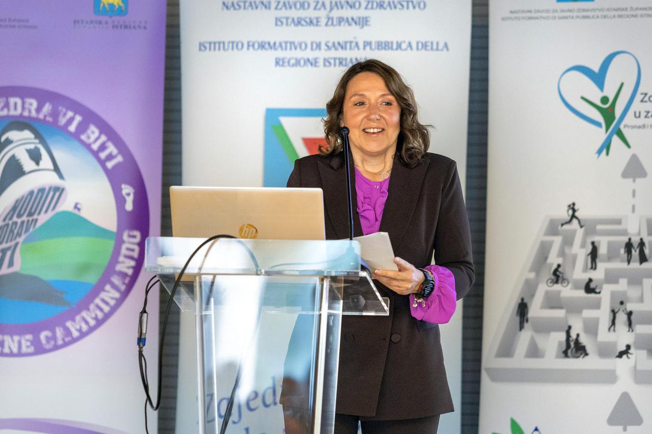 Pula: Ministrica Hrstić svečano otvorila 9. konferenciju o zdravim životnim stilovima “Zajedno s Vama do zdravlja”