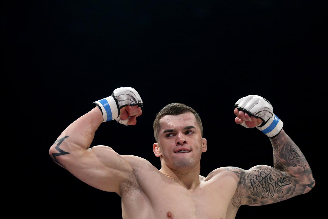 Zagreb: Final Fight Championship, MMA borba, Roberto Soldi? - Ivica Truš?ek